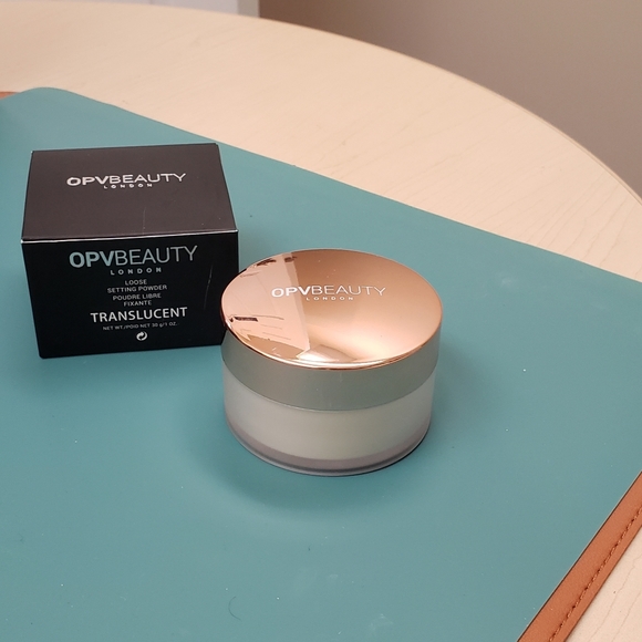 OPVBEAUTY London, Loose Setting Powder, Translucent. New in box. full size. - Picture 2 of 7